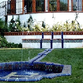 Bel Air secret garden