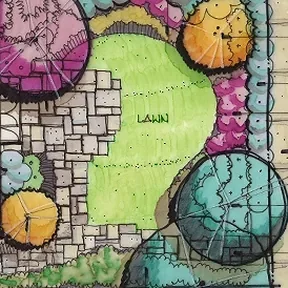 Beverly Hills color master plan