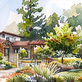 Camarillo color elevation plan