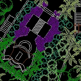 Holmby Hills pool and spa plan