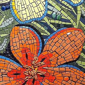 Montecito mosaic tile