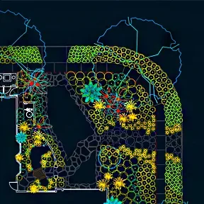 Palos Verdes Estates CAD plan