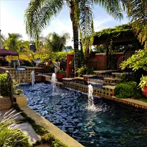 Palos Verdes Estates pool and spa