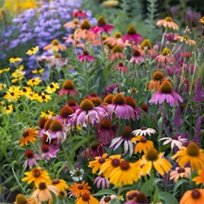 Pasadena perennial garden