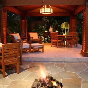 Rancho Palos Verdes garden pavilion
