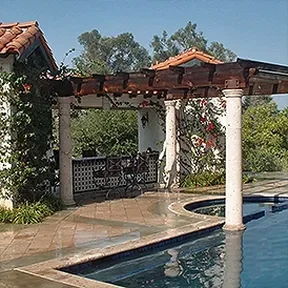 Rancho Palos Verdes pool and spa