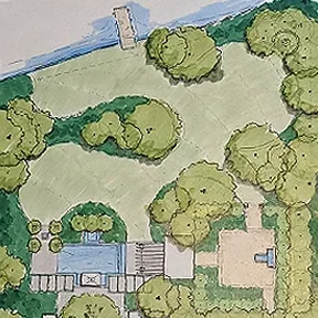 Santa Ynez garden plan
