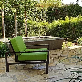 Venice Beach garden terrace