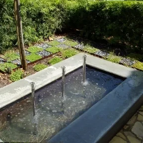 Venice Beach water feature